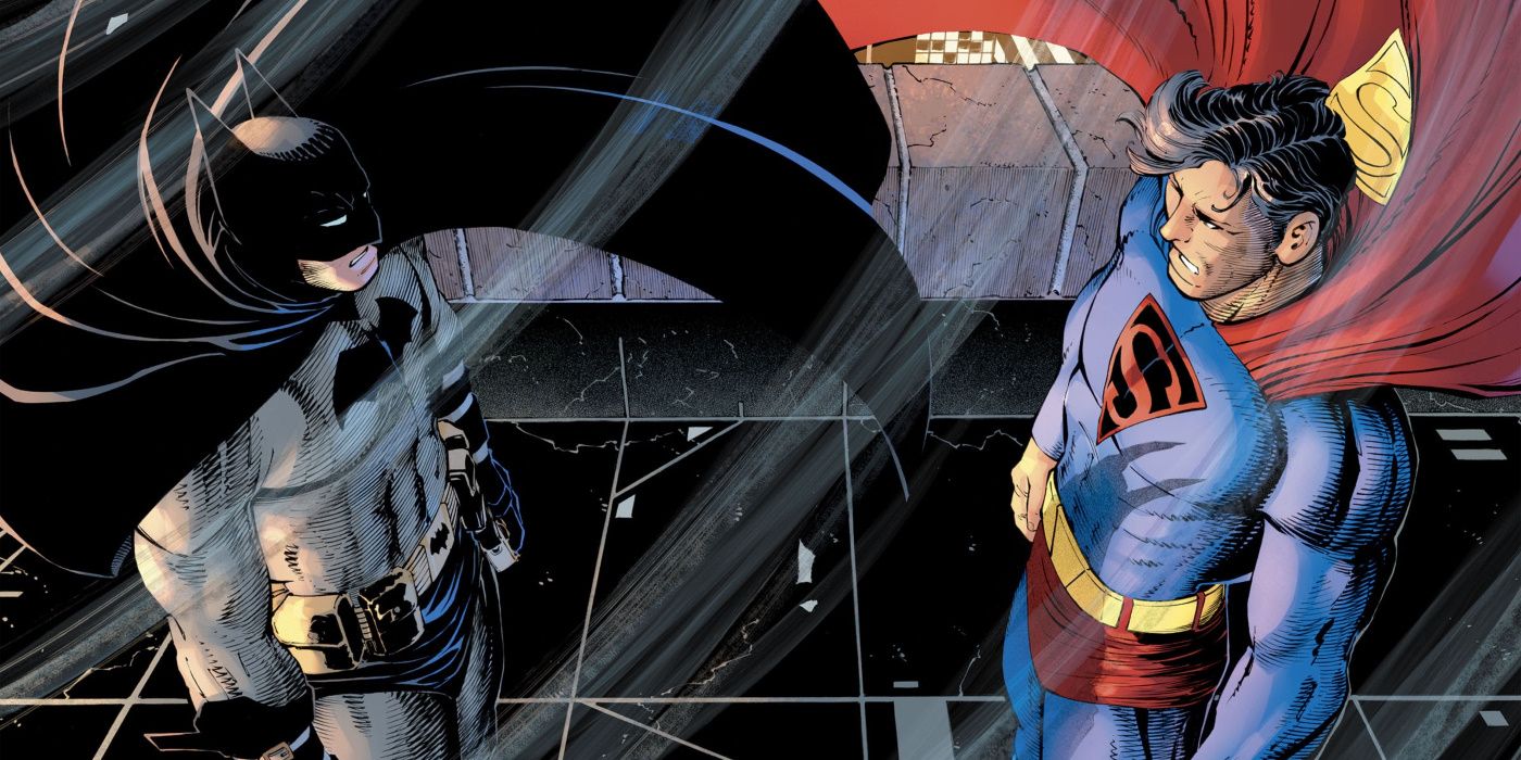 Superman: Year One's John Romita Jr. Breaks Down The Black Label Origin