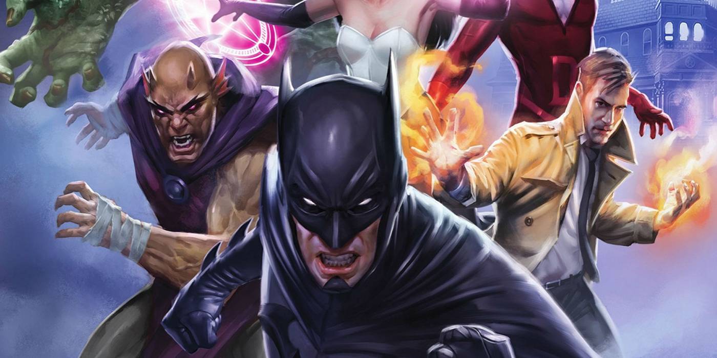 Where To Watch All The DC Animated Universe Movies Online