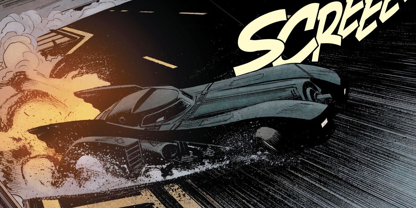 Batmobile White Knight