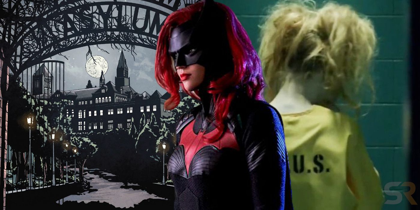 Batwoman Arkham Harley Quinn