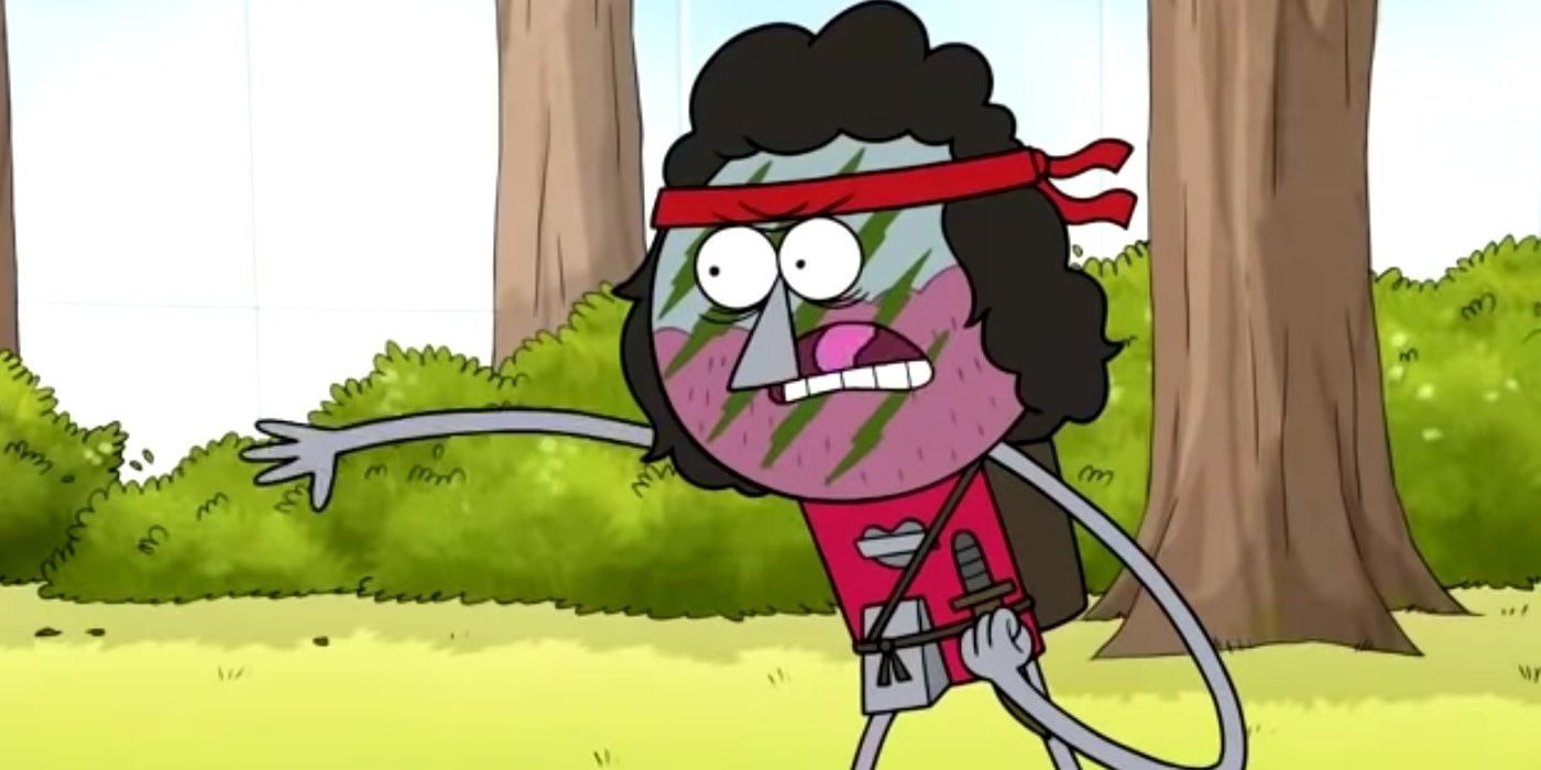 Benson in the Dome Experiment Special in the Regular Show