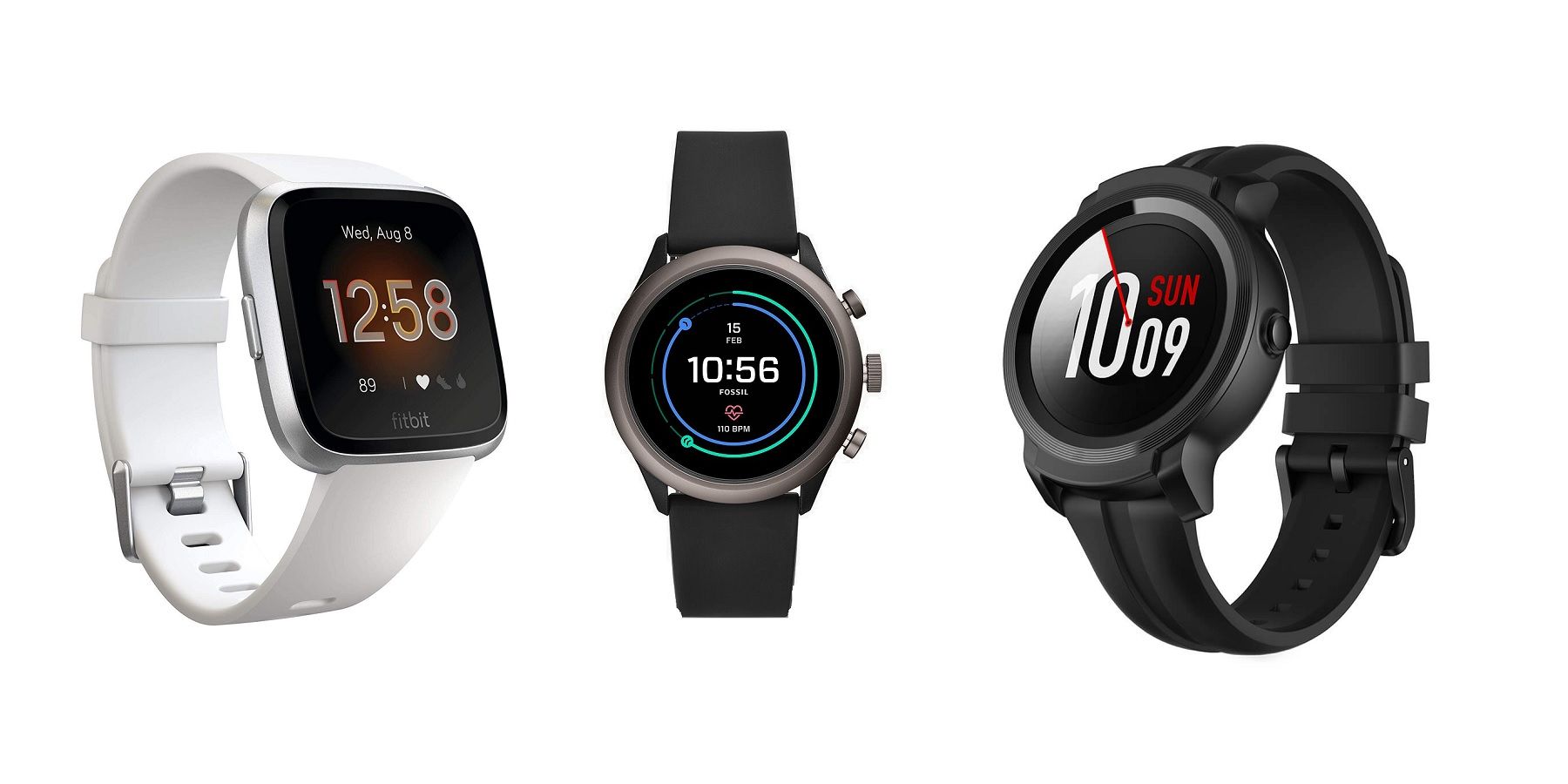 Top budget best sale smartwatches 2021