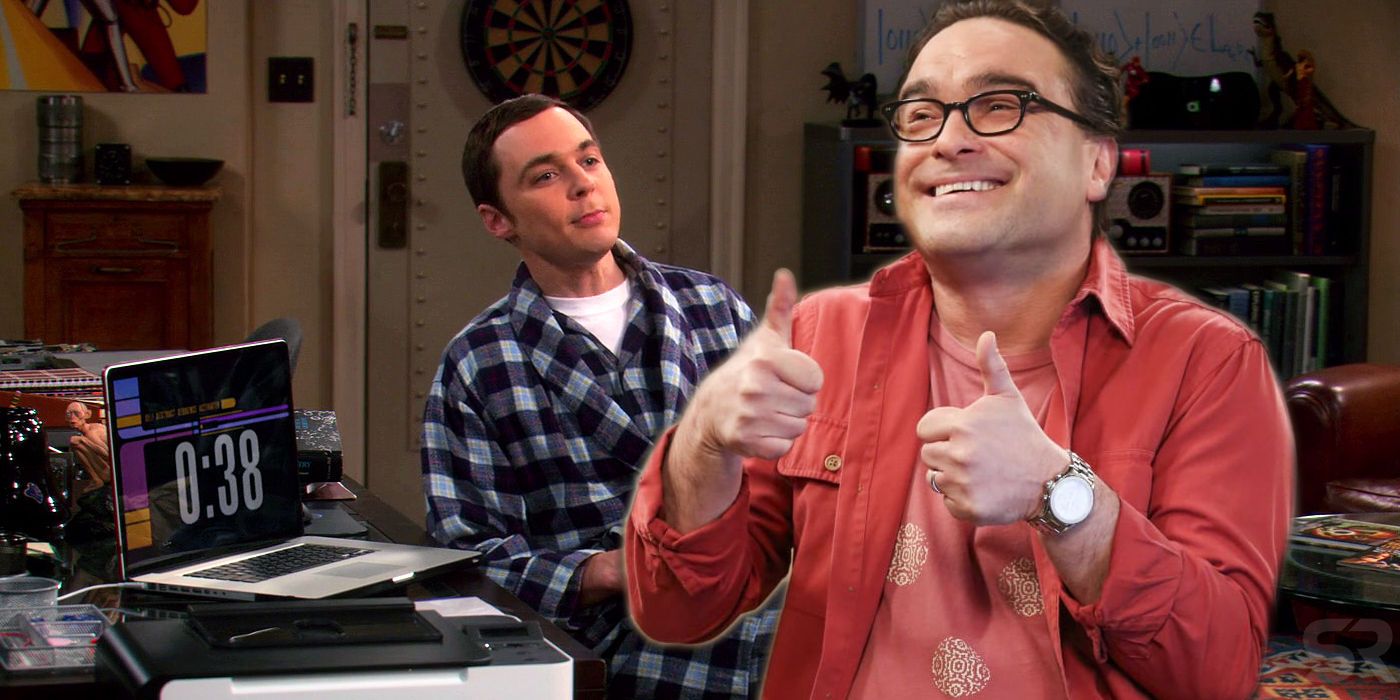 Big Bang Theory Sheldon and Leonard