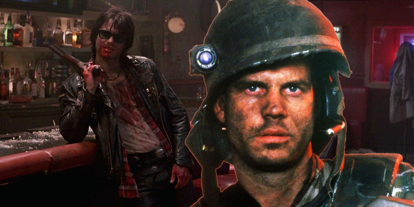 Bill Paxton in Near Dark and Aliens