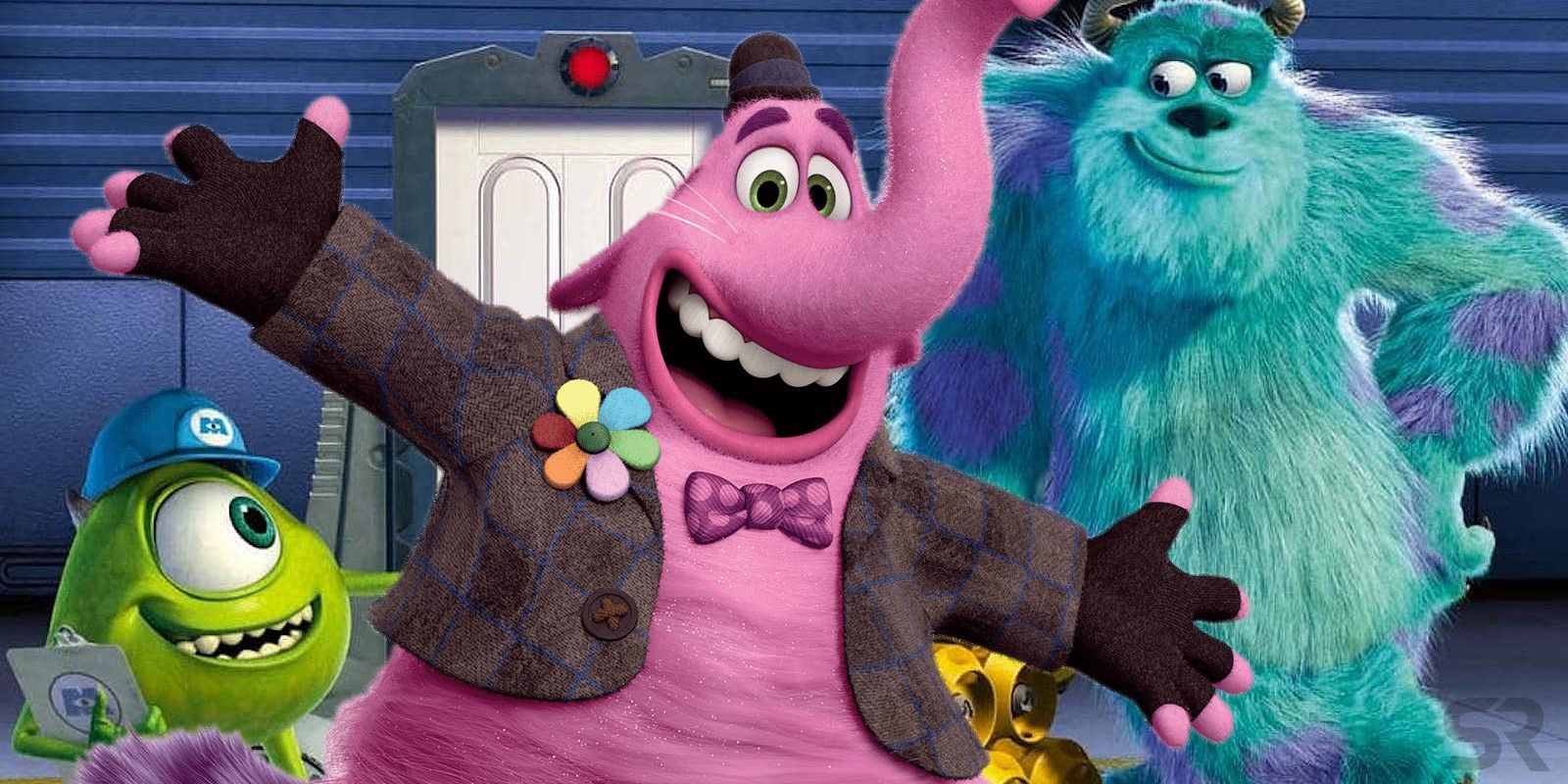 Bing Bong Inside Out Monsters Inc Pixar Theory promo image
