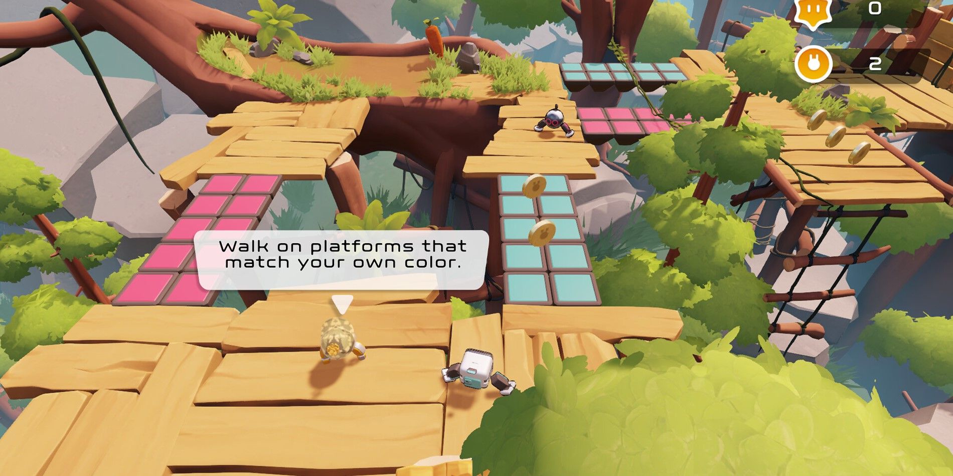 Biped Color Platforms