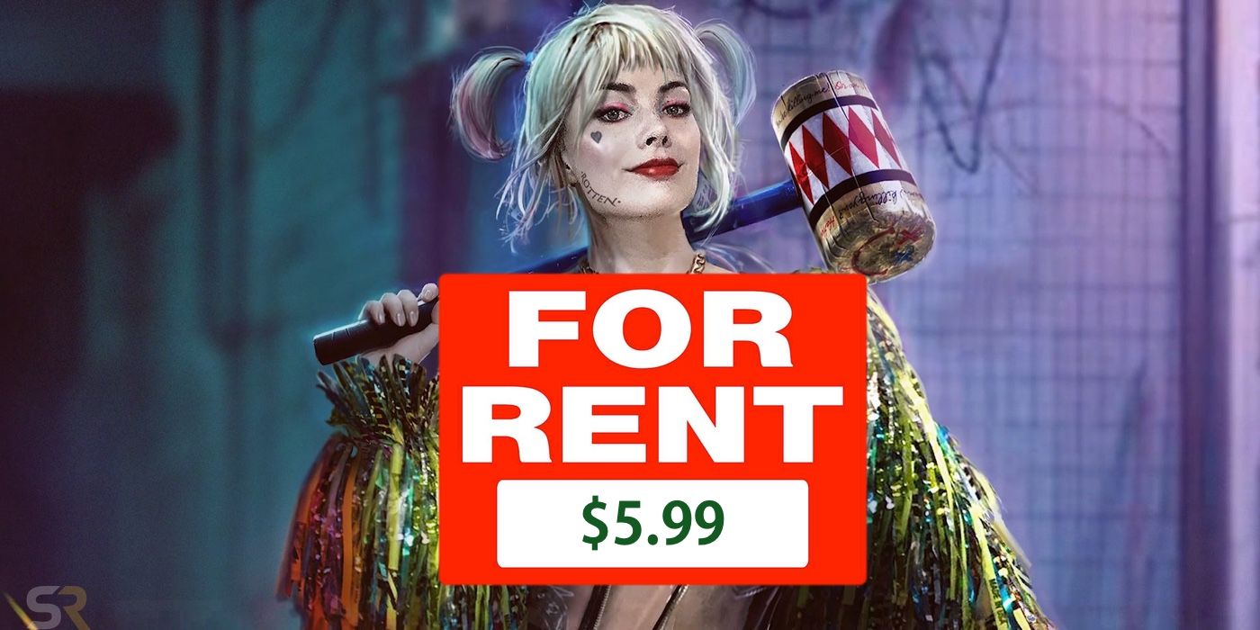 Birds of Prey Now Available To Rent For Much Cheaper Price
