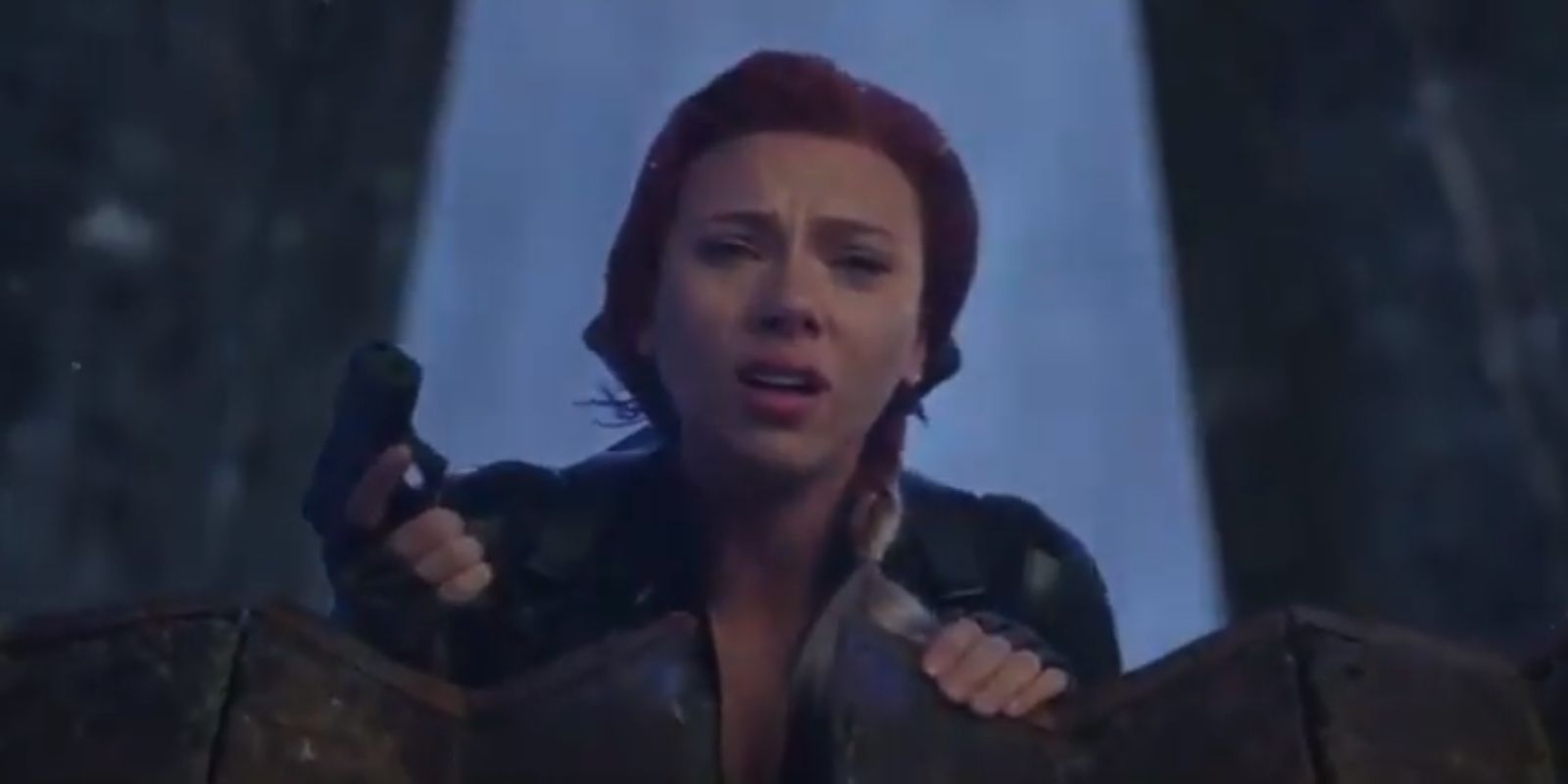 Fans can now watch Black Widow's (Scarlett Johansson) original death s...