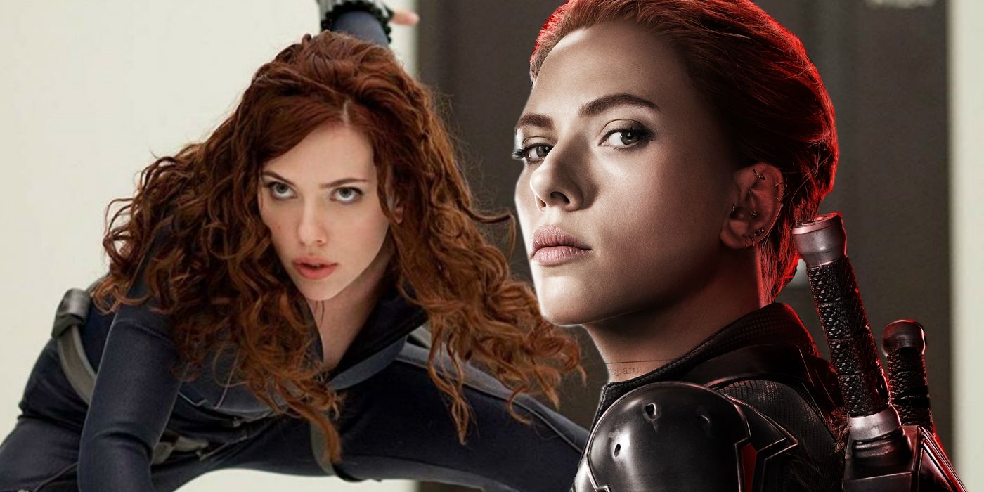 Black Widow Movie Iron Man 2 Natasha Romanoff