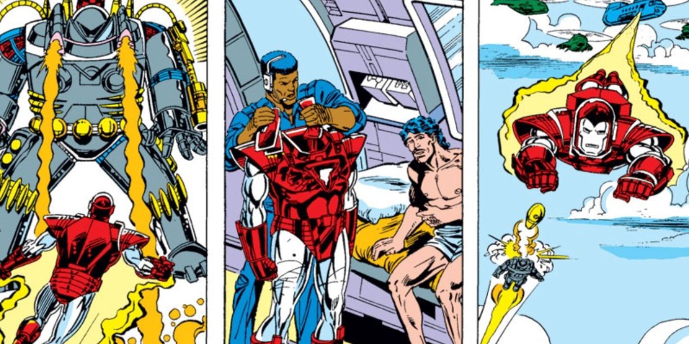 Blood Bag Iron Man