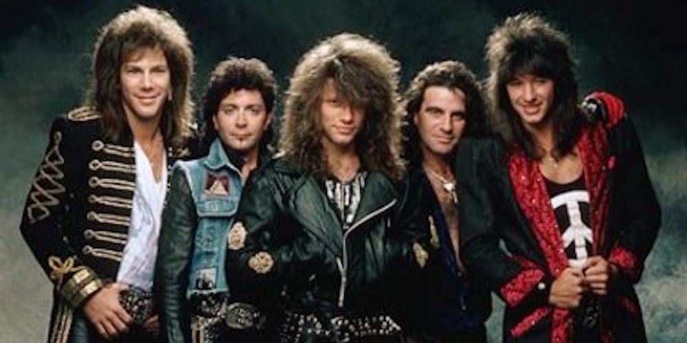 Bon Jovi 1980s