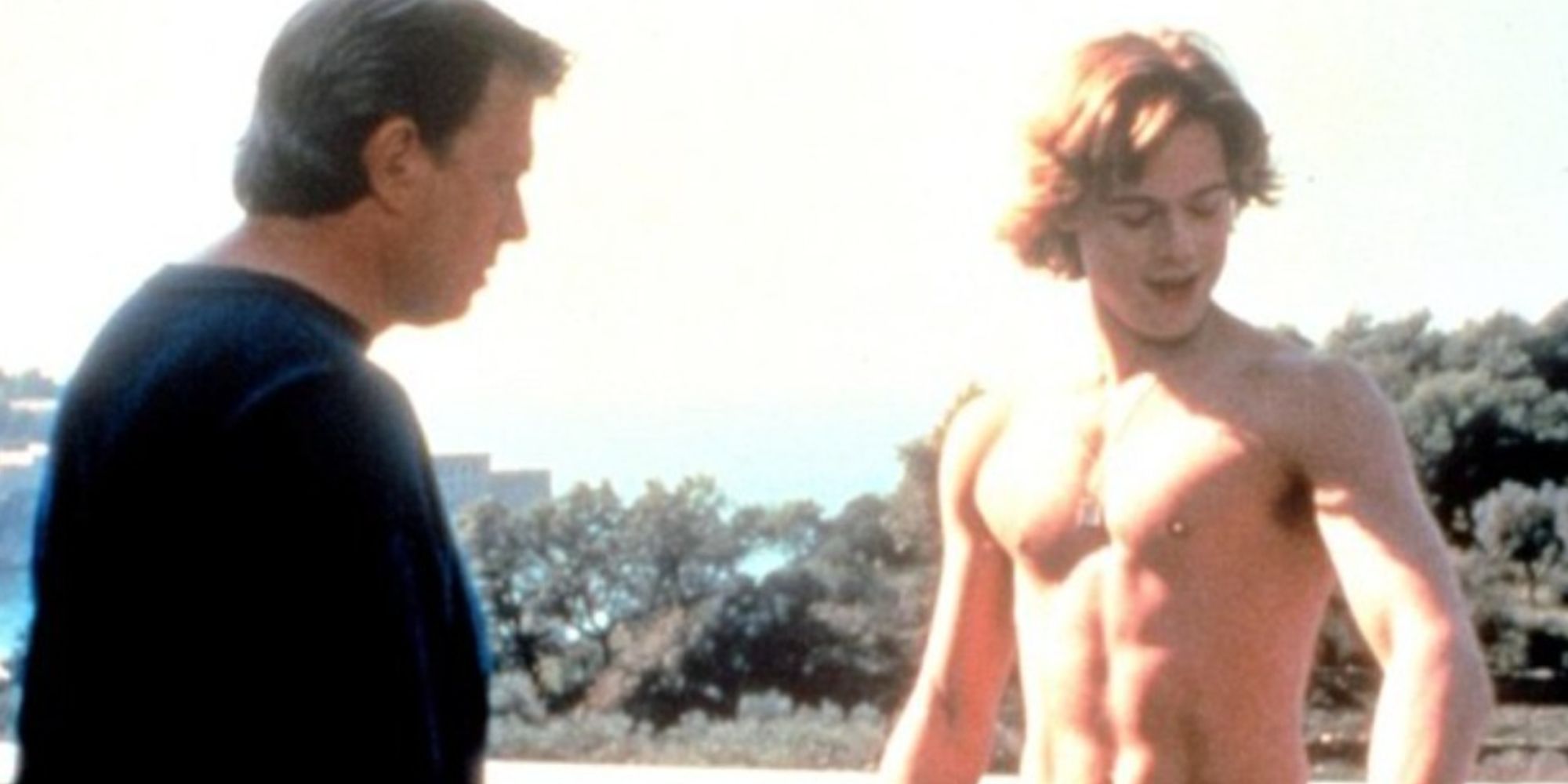 Brad Pitt in Dark Side of the Sun