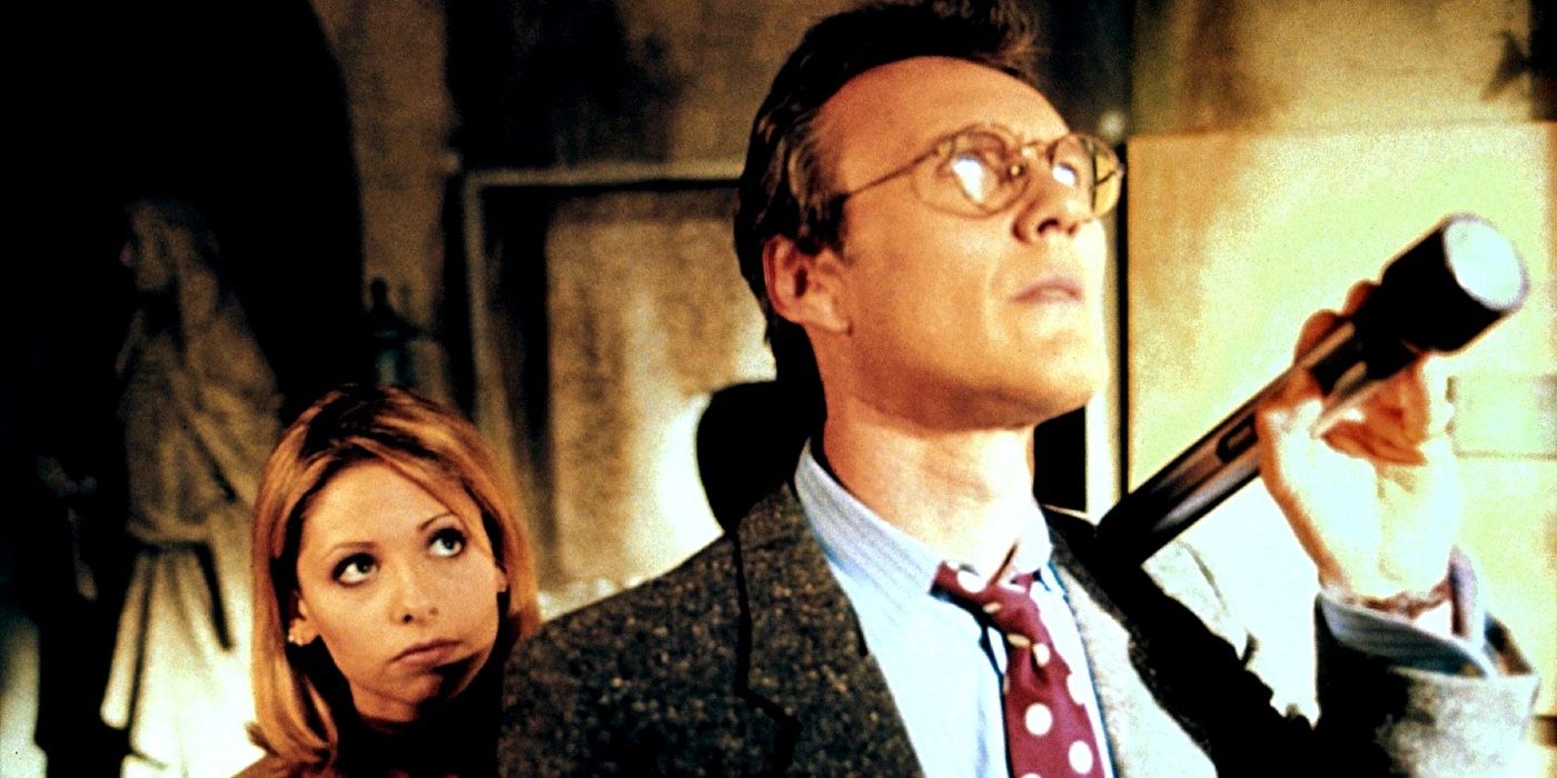 Buffy The Vampire Slayer: Why The Reboot Should Bring Back Giles