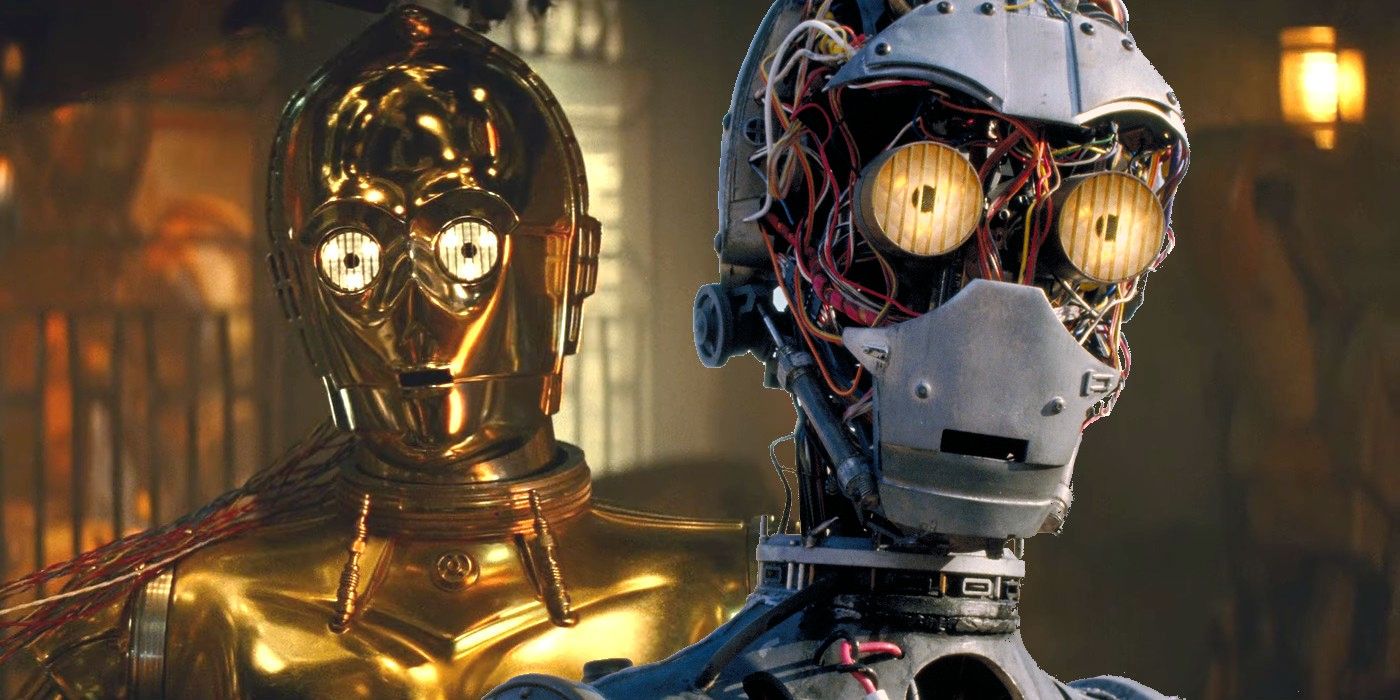C-3PO in Star Wars