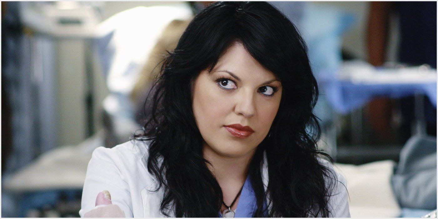An image of Callie Torres working in the ER in Grey's Anatomy