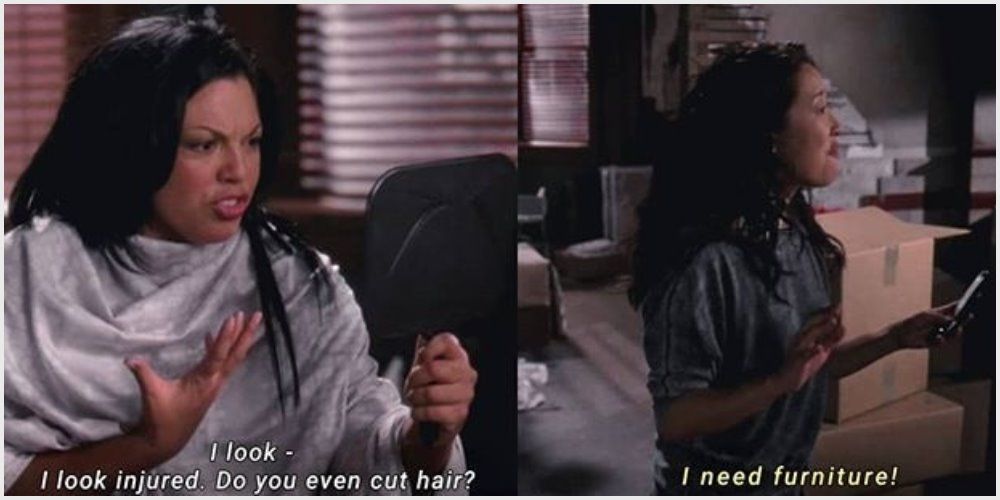 Callie and Cristina in Grey&rsquo;s Anatomy in season 7