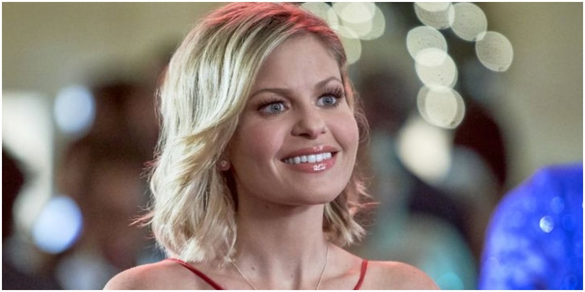 Candace Cameron Bure in a Hallmark Channel movie