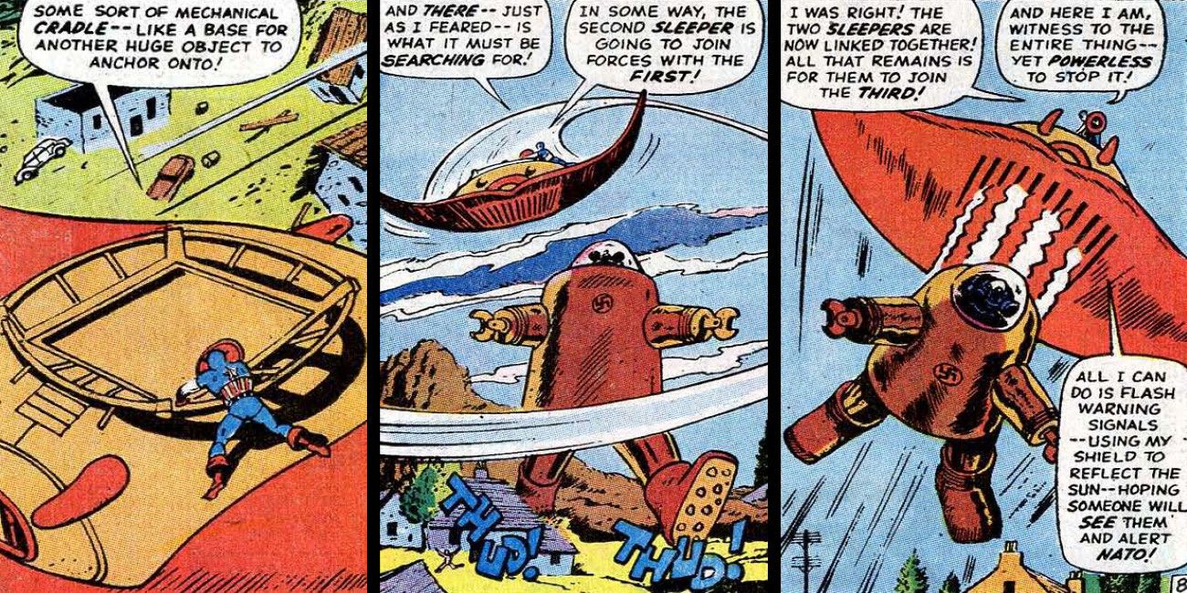 Captain America Nazi Transformer Sleepers