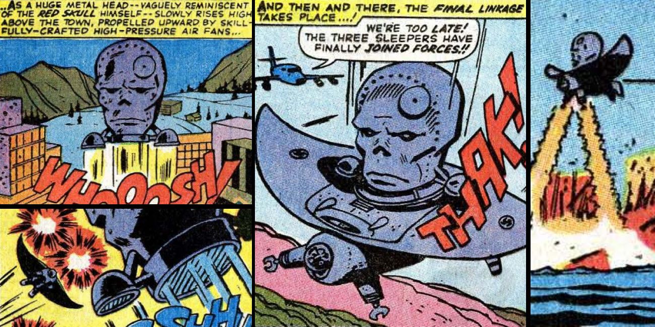 Captain America Nazi Transformer