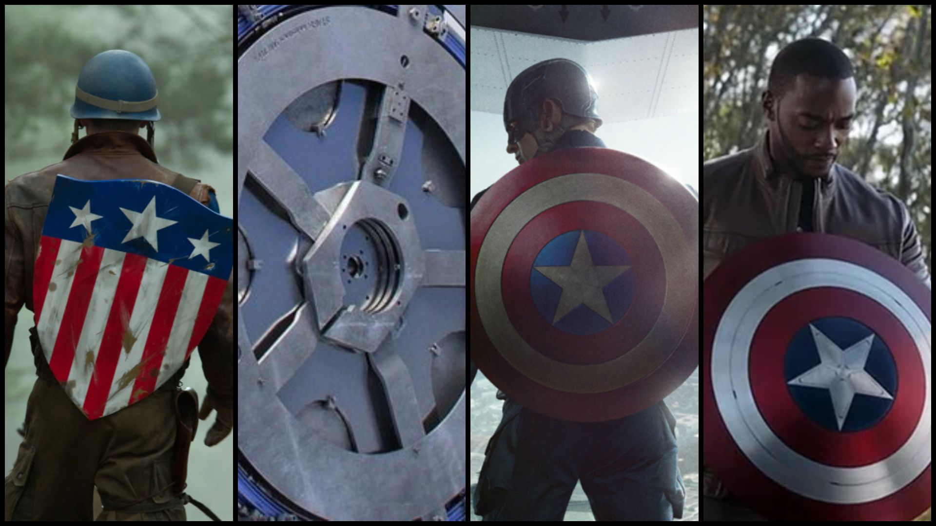 Captain America Shields Video Image