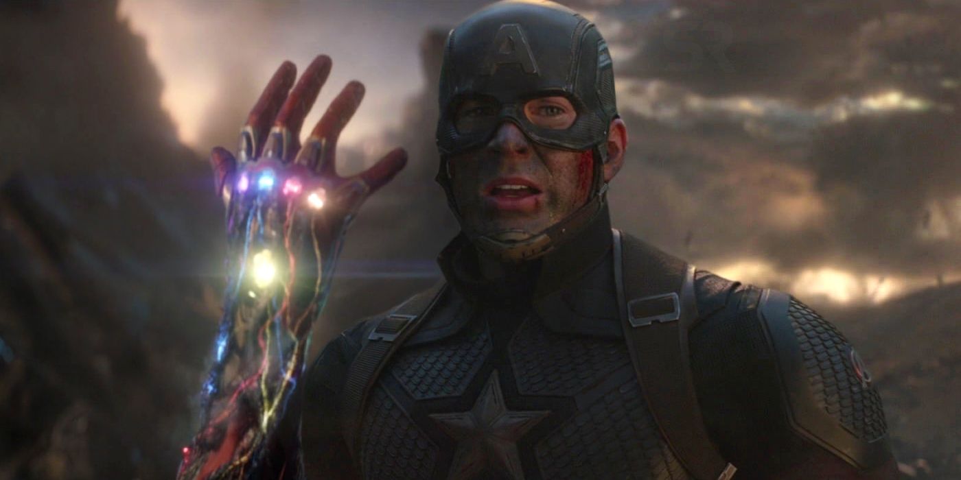 How Endgames Ending Would Be Different If Captain America Did The Snap