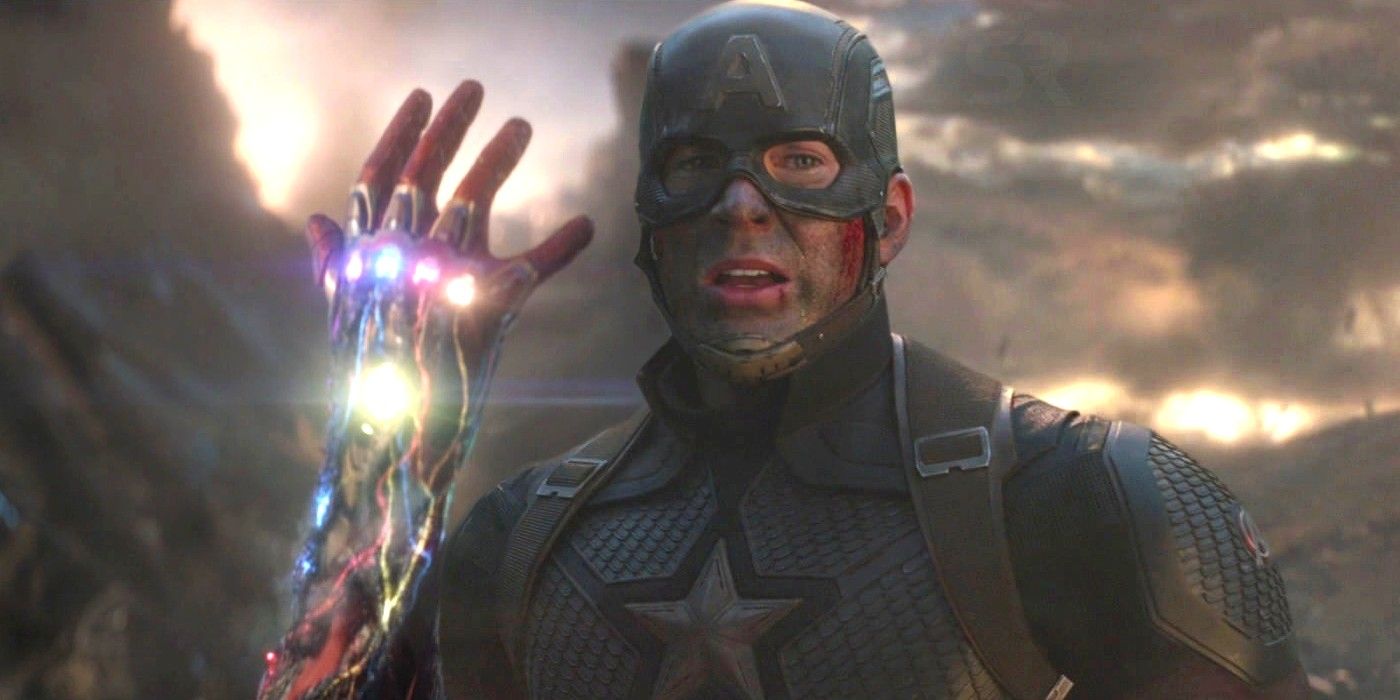 Captain America Snap Avengers Endgame