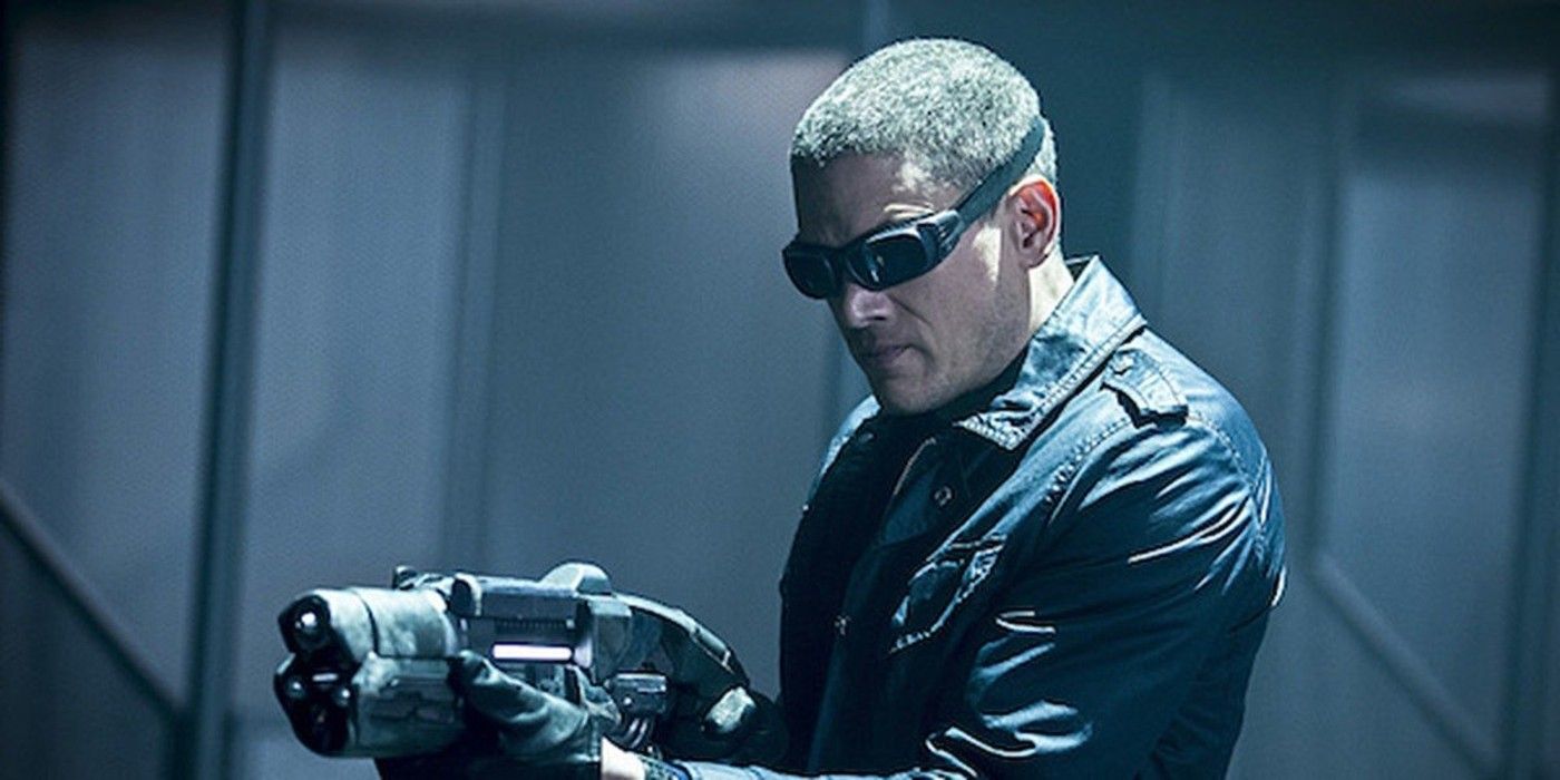 Captain Cold from The Flash TV series