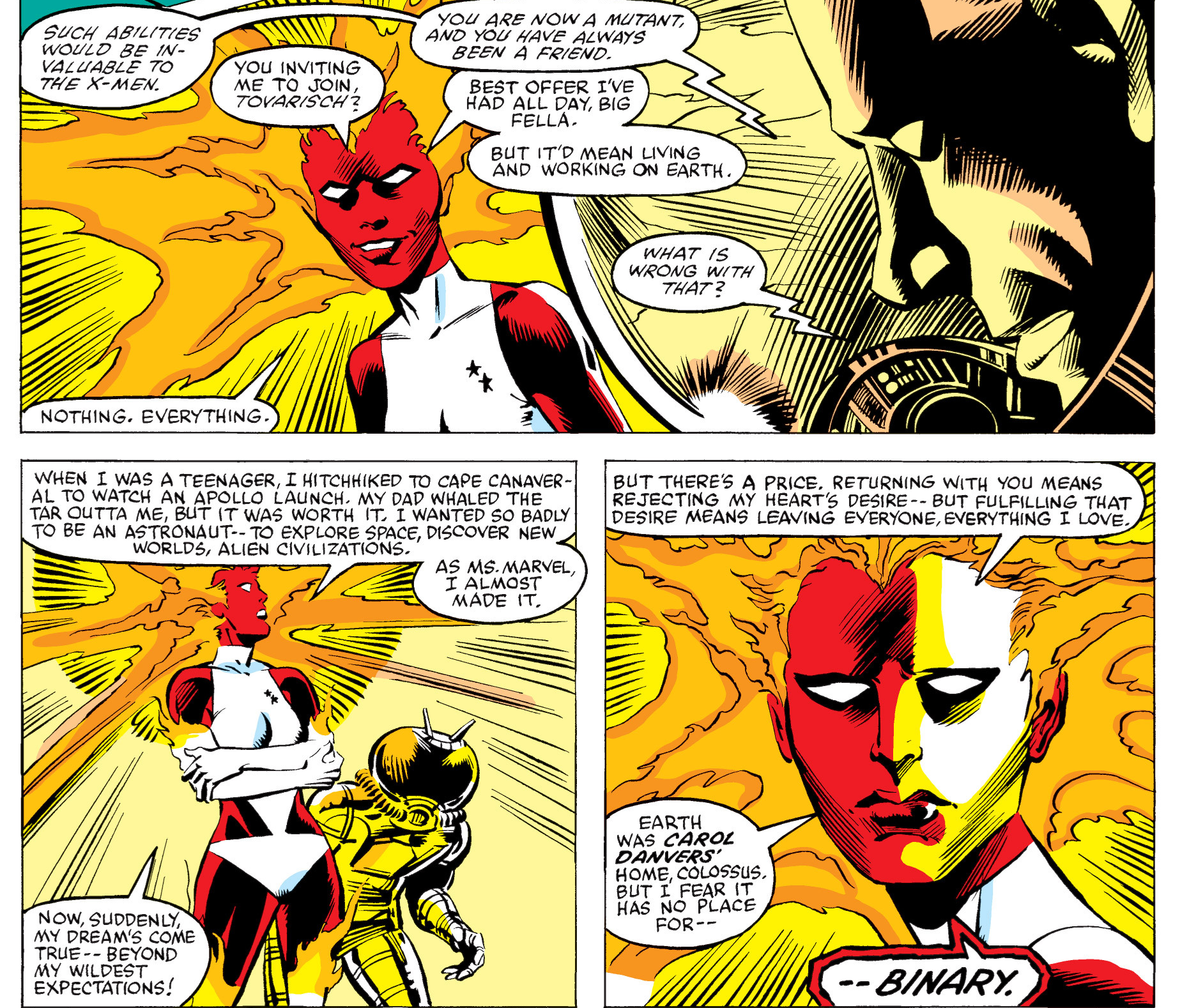Captain Marvel X-Men