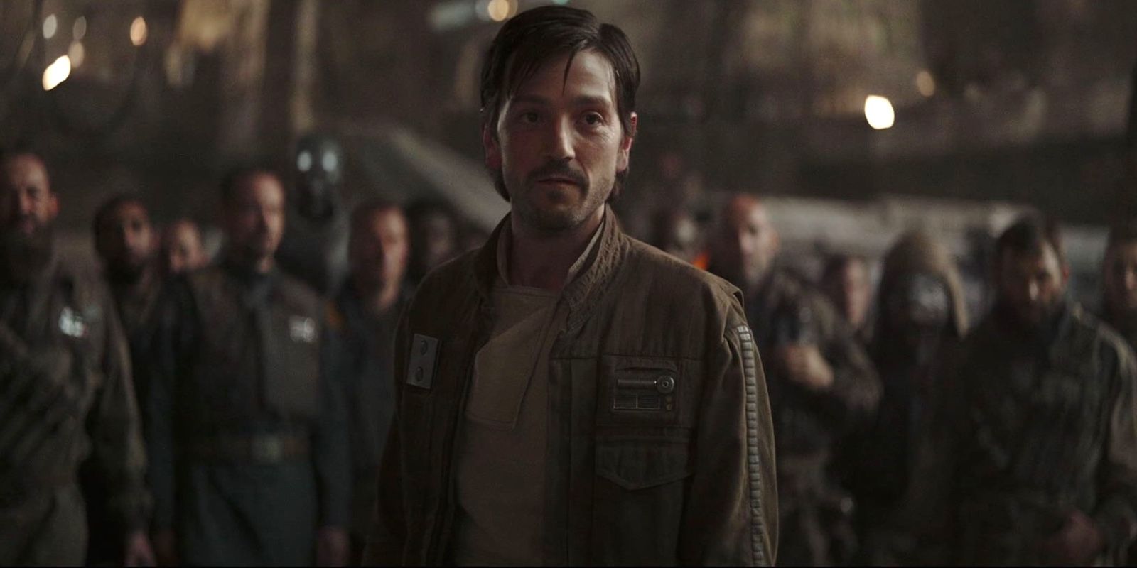 Cassian Andor Rogue One Base Yavin