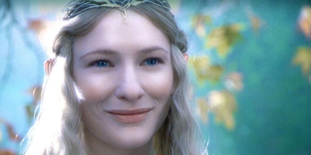 Cate Blanchett em Senhor dos Anéis