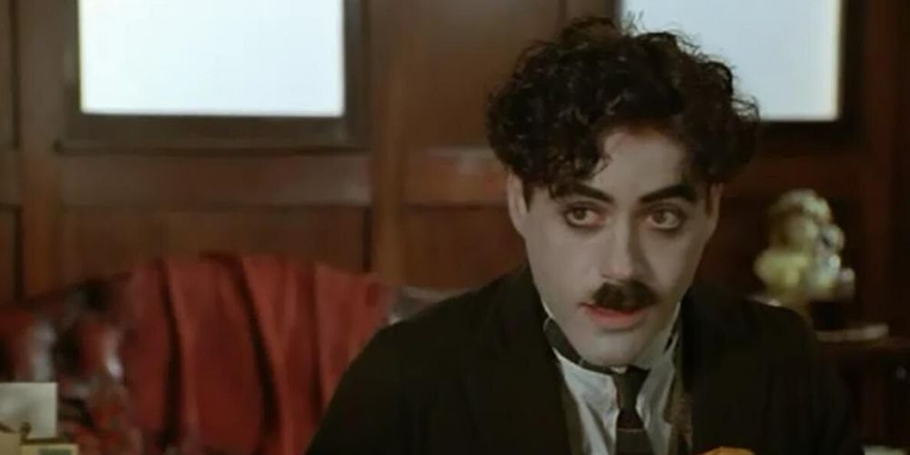 Chaplin (1992) starring Robert Downey Jr.