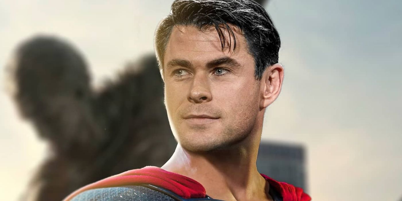Chris Hemsworth Superman Fanart