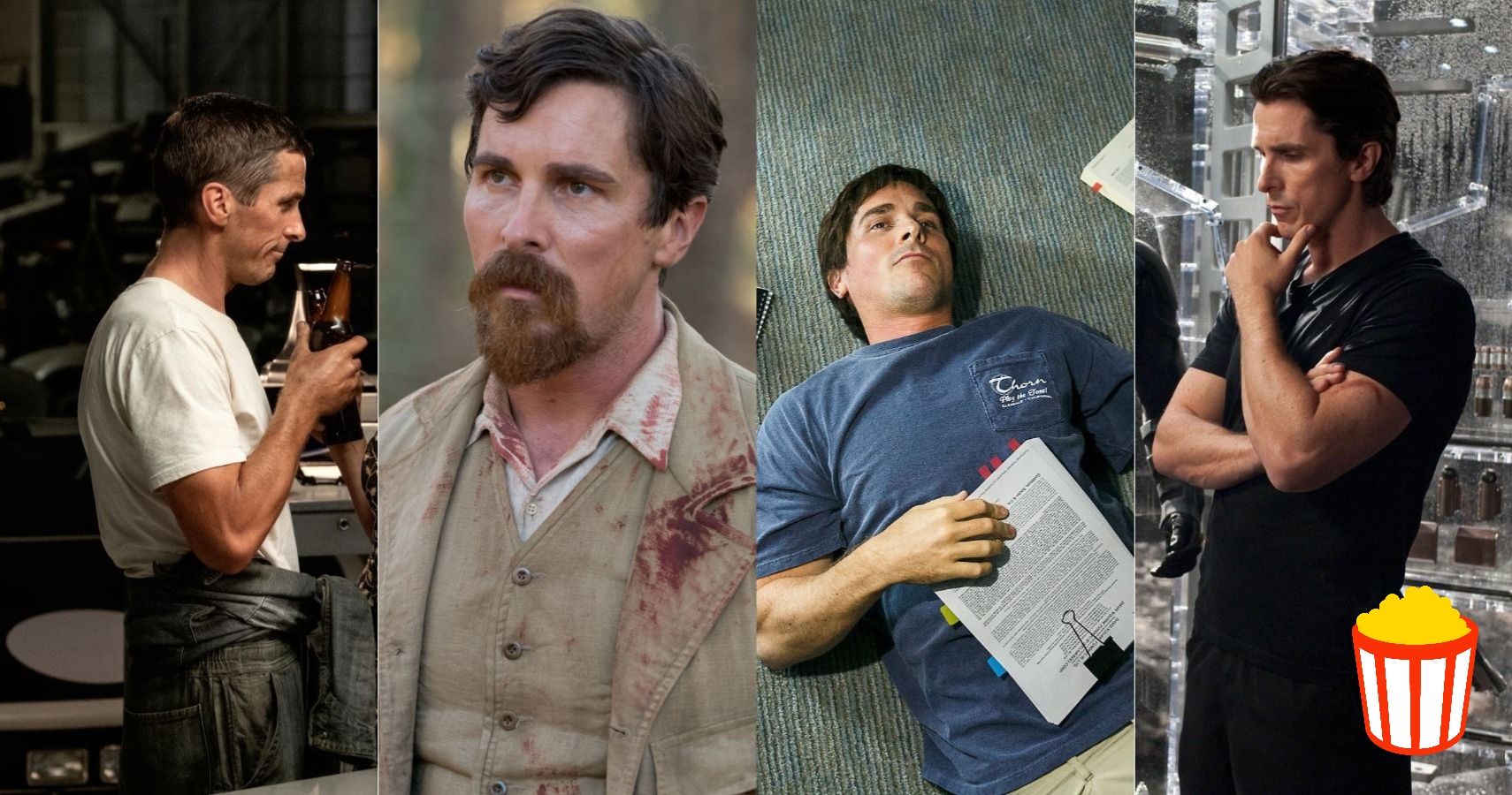 Rotten Tomatoes - From DC to Marvel, Christian Bale is