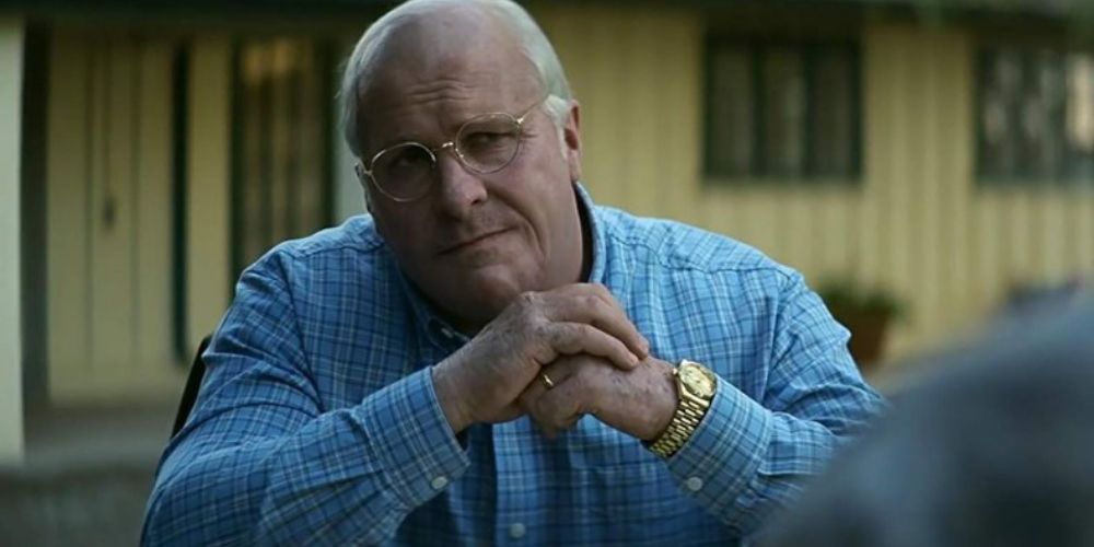 Christian Bale s Dick Chaney in Vice