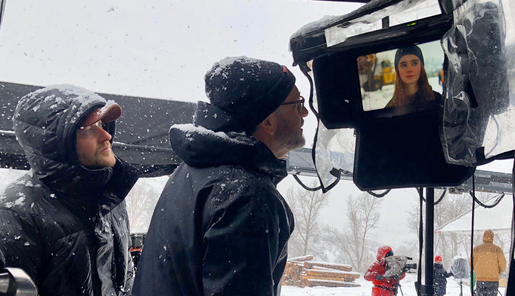Colin Trevorrow on Jurassic World 3 snowy set