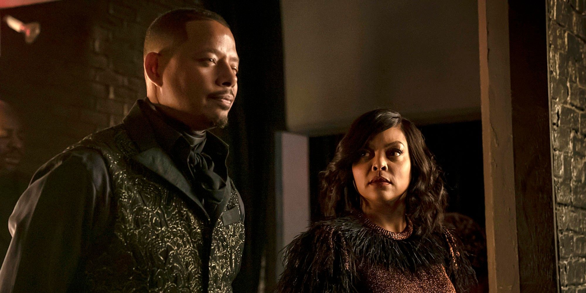 Cookie and Lucious argue on Empire