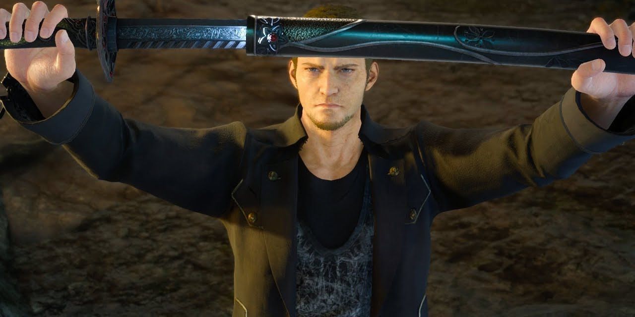 Cor Leonis in Final Fantasy XV