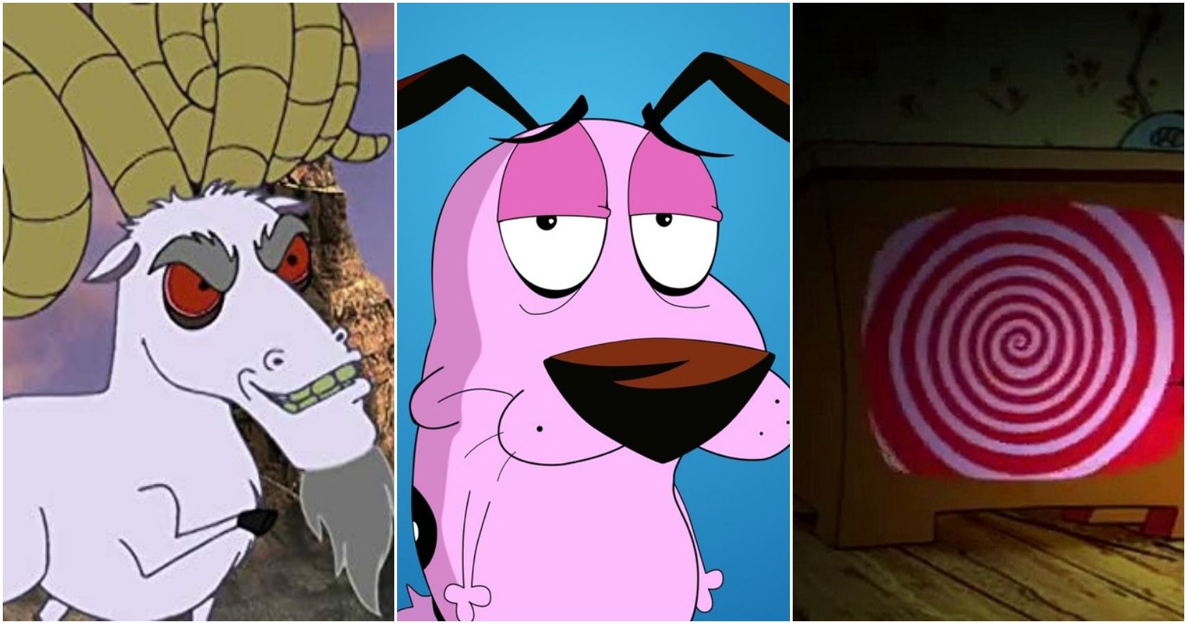 The 10 Worst Episodes Of Courage The Cowardly Dog ...