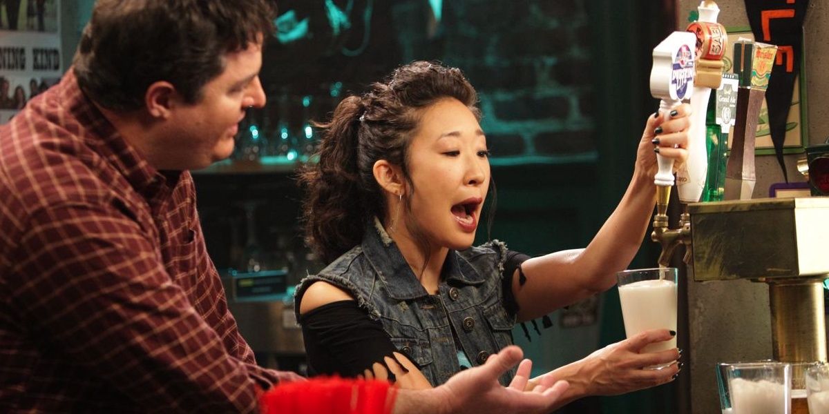 Cristina Bartending Cropped