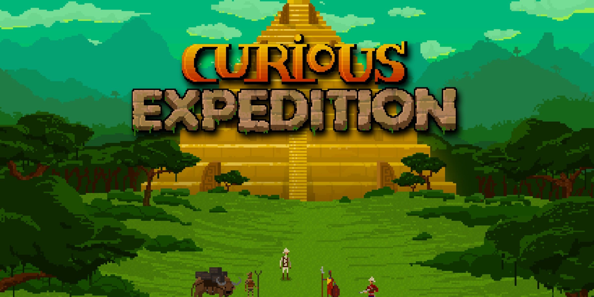 Curious Expedition Title Logo