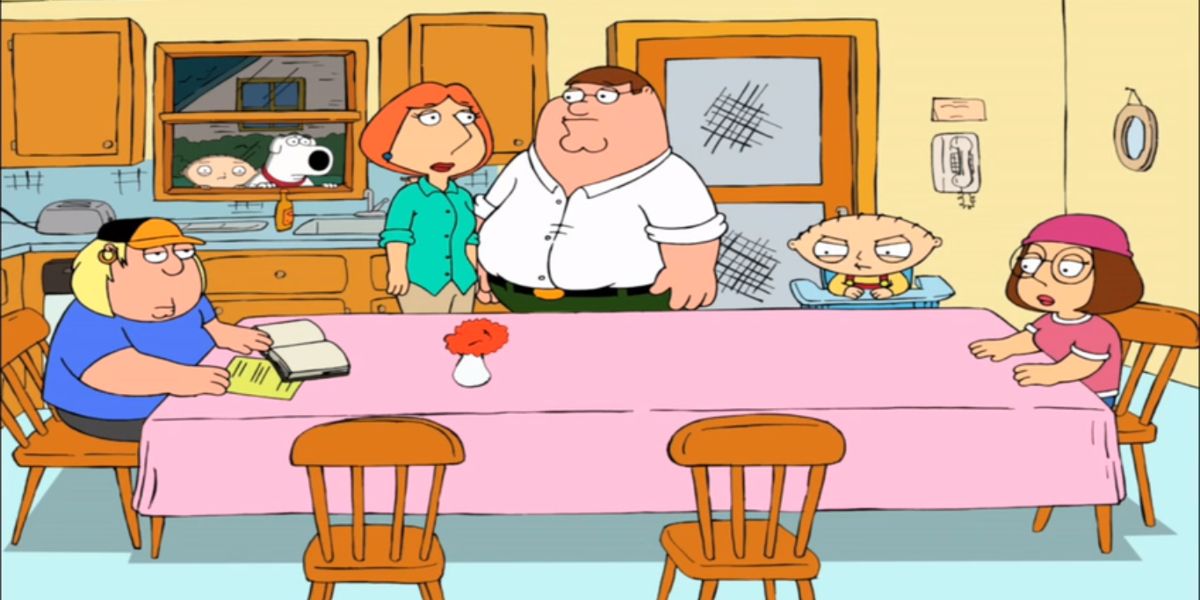 10 Best Meta Jokes In Family Guy That Some Fans Missed