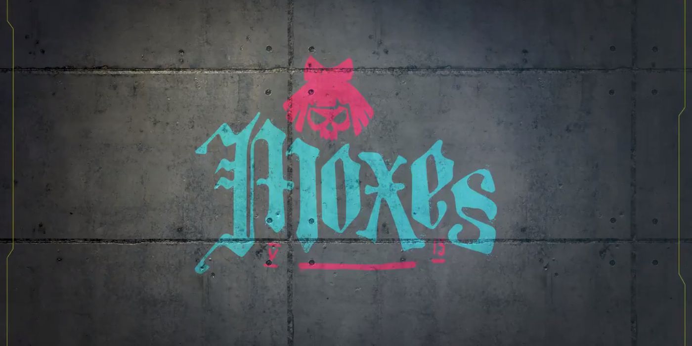 Cyberpunk 2077 Moxes Faction Announcement