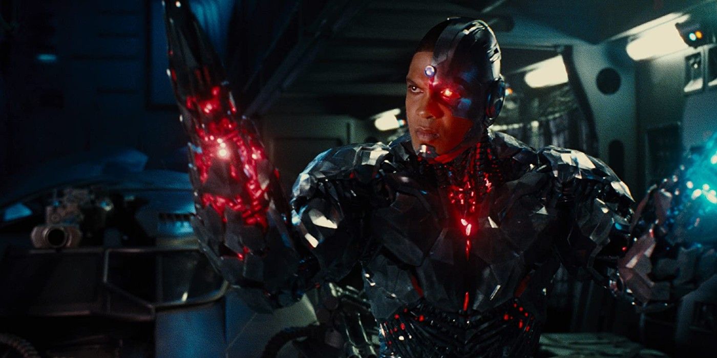 Ray Fisher as Cyborg in Justice League (2017)