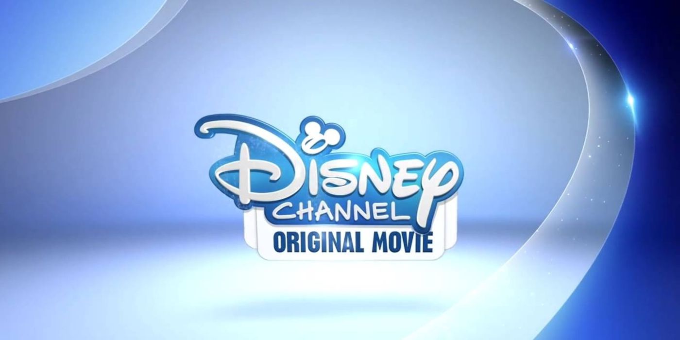 The logo for Disney Channel Original Movies on a Blue Background