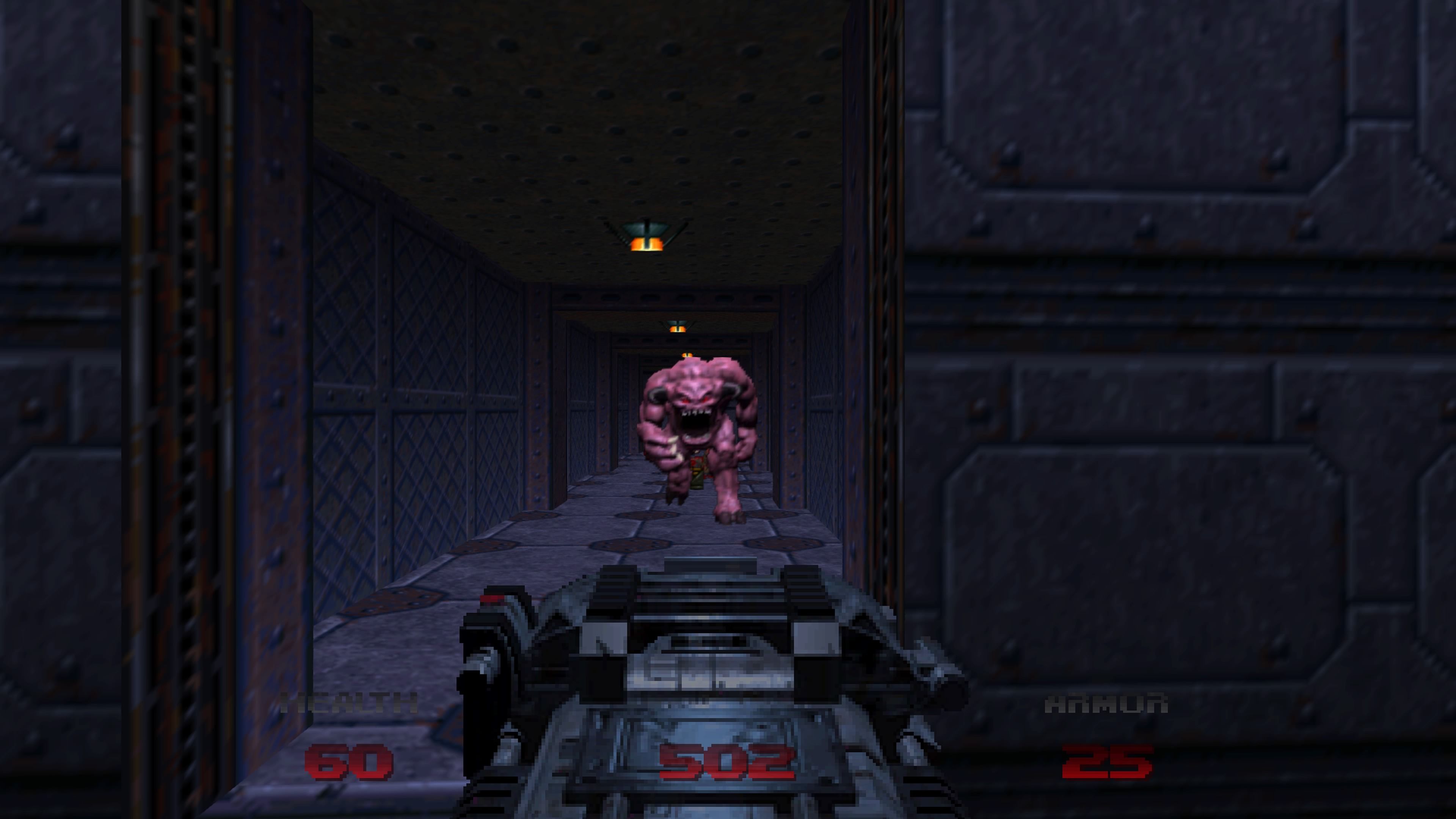 Doom 64 Hallway Enemy