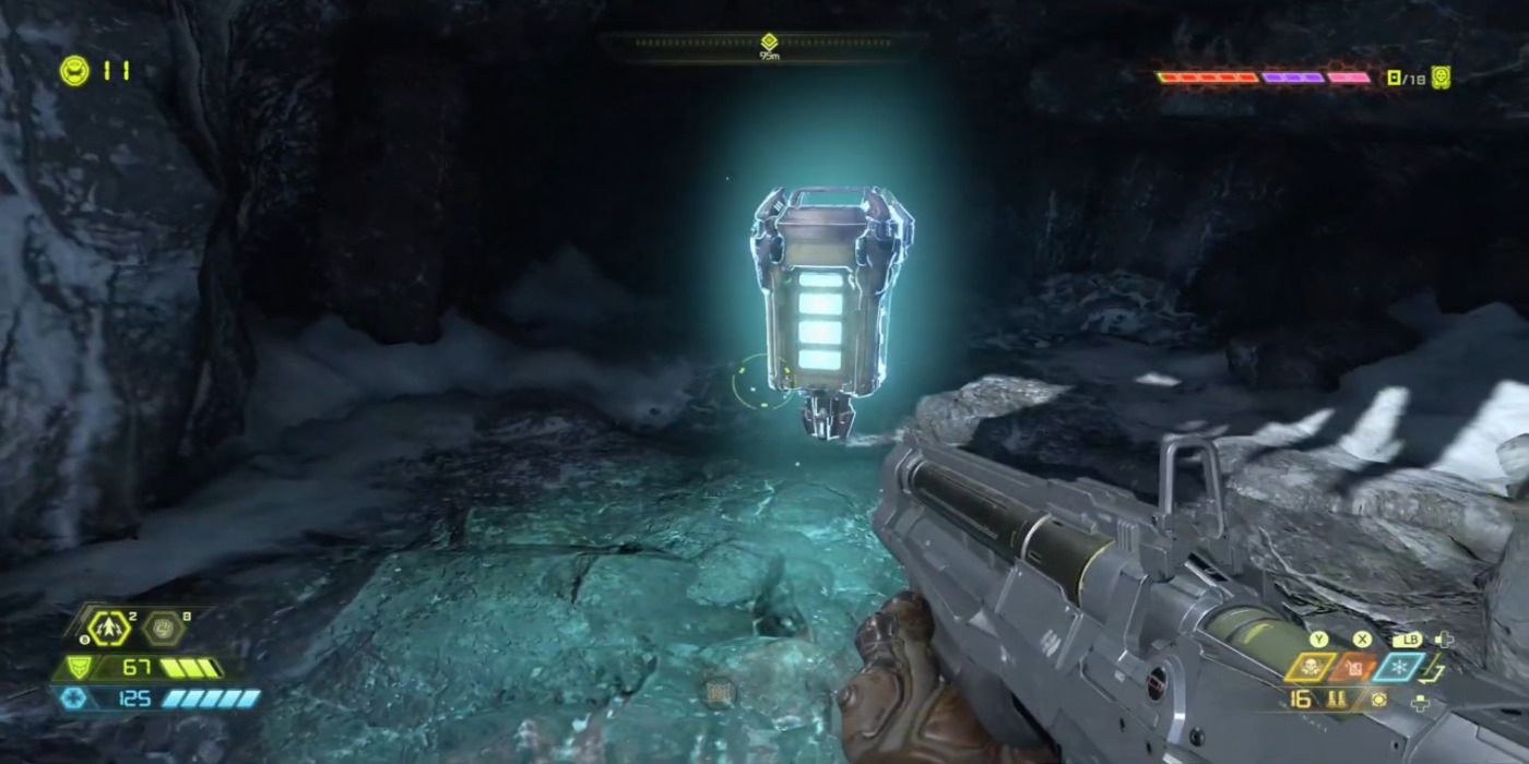 DOOM Eternal Sentinel Crystal