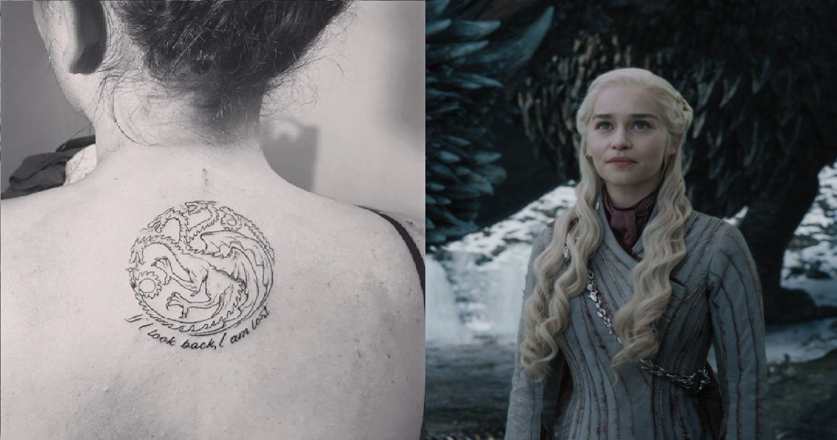 Targaryen Tattoo - Etsy