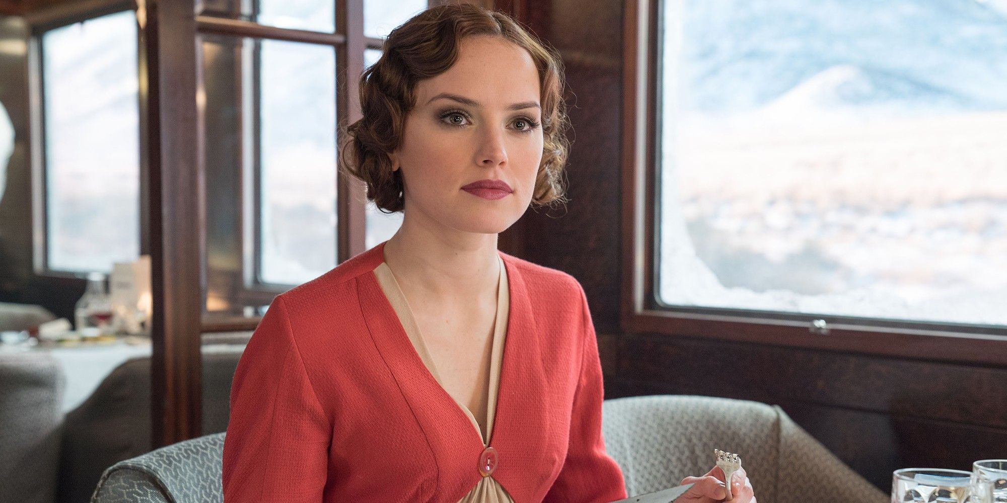 Daisy Ridley in Murder on the Orient Express