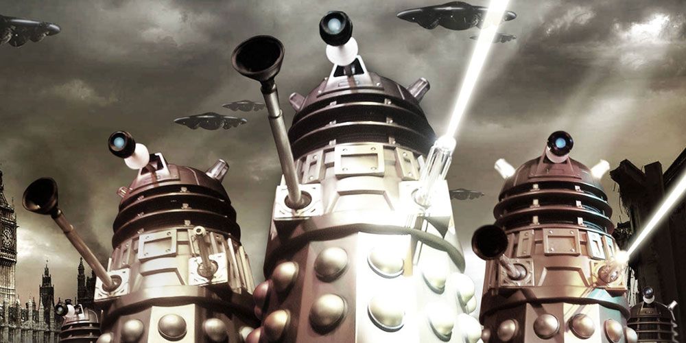Daleks No Sense - Indestructible