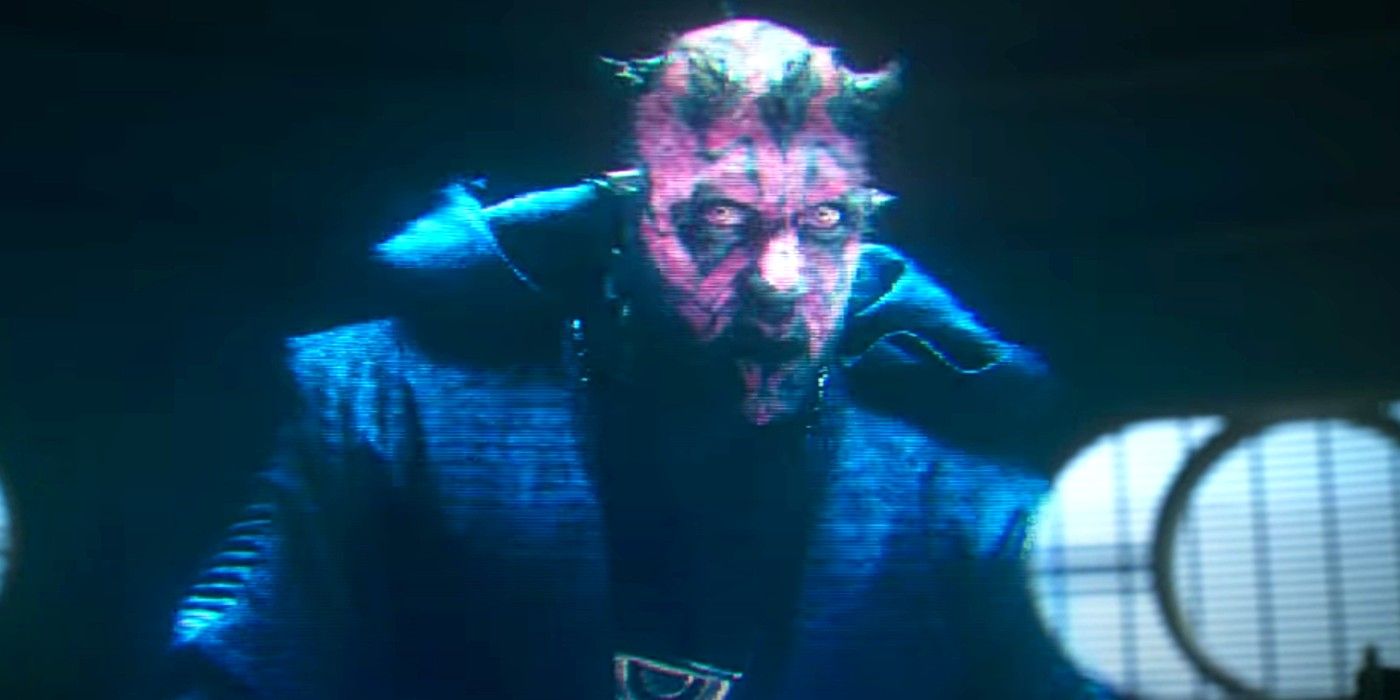 Darth Maul in Solo A Star Wars Story